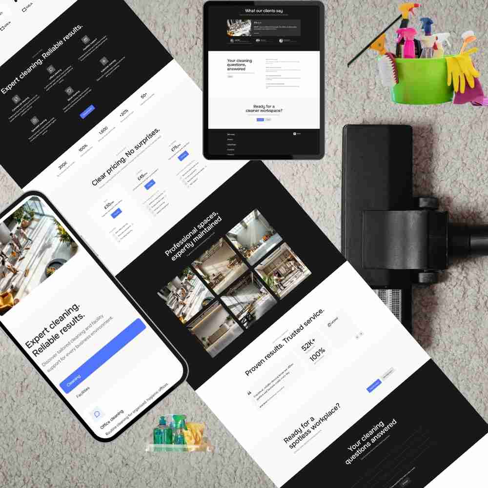 CleanFlow Commercial Cleaning